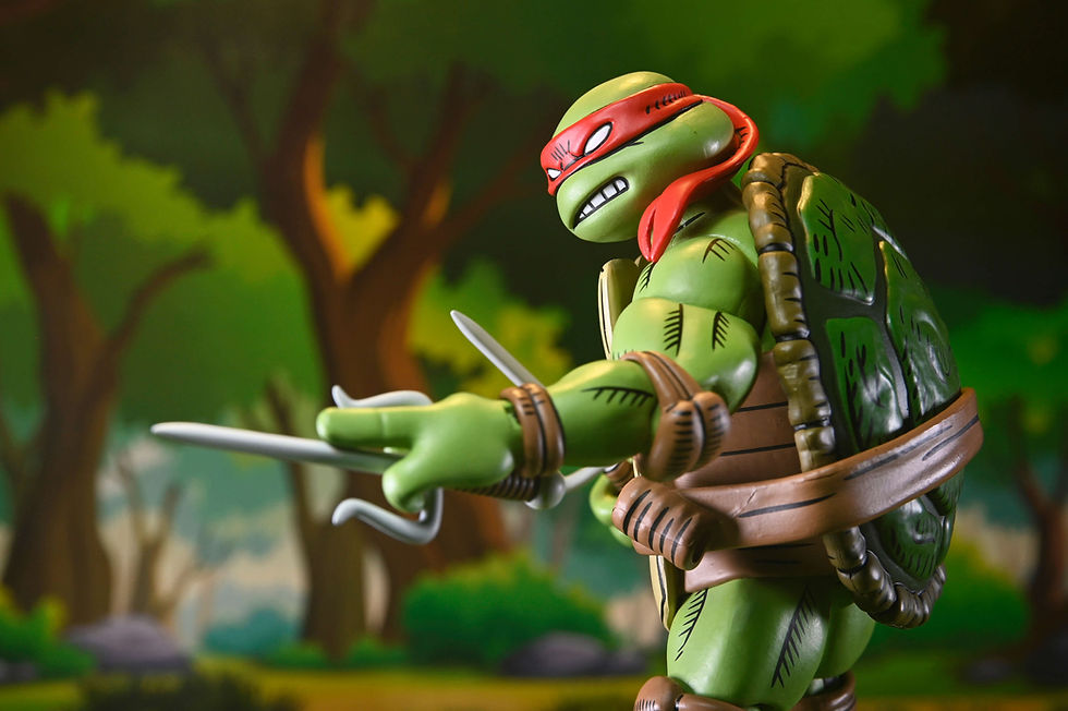 Thumbnail: [Oct 2026] NECA Teenage Mutant Ninja Turtles Ultimate Raphael