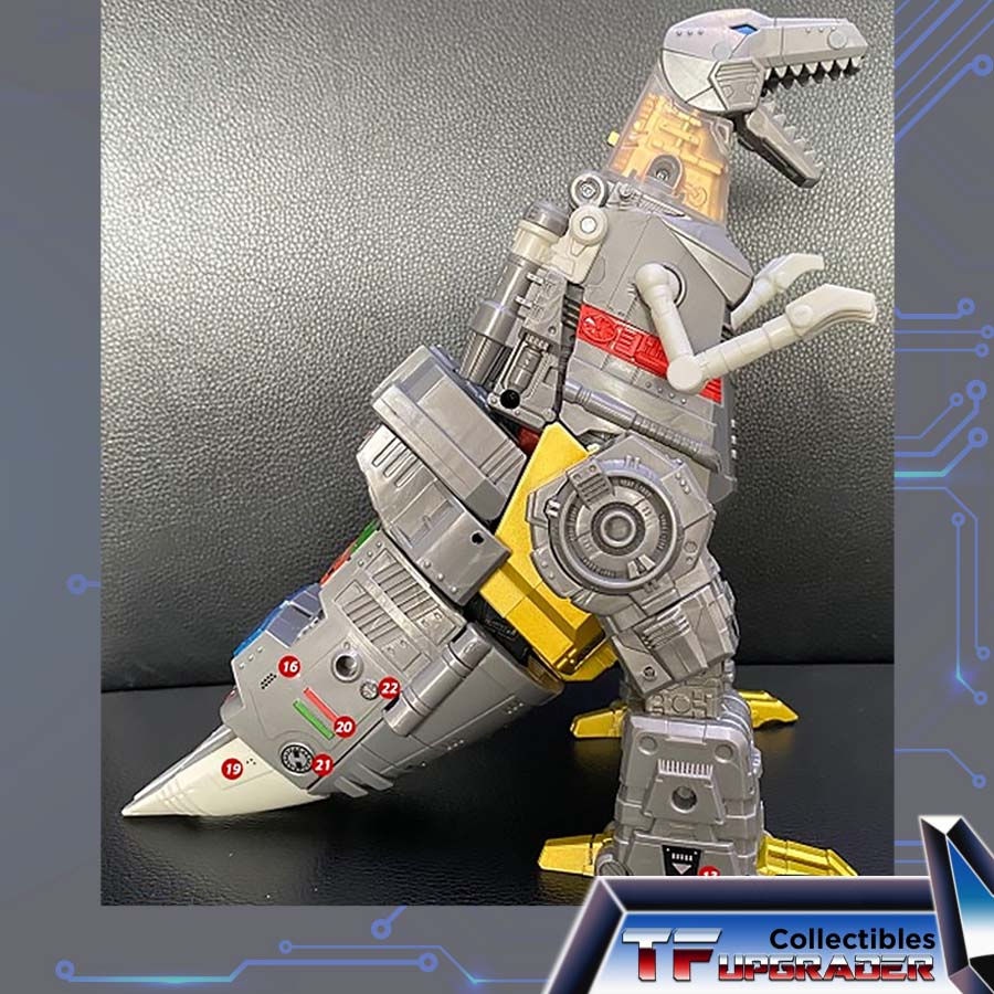 Thumbnail: [Ready Stock] Studio Series 86 Leader Class Grimlock Upgrade Kit