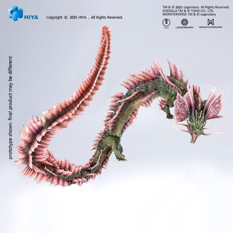 Thumbnail: [Q1 2027] Hiya Toys Godzilla x Kong: The New Empire Tiamat Action Figure
