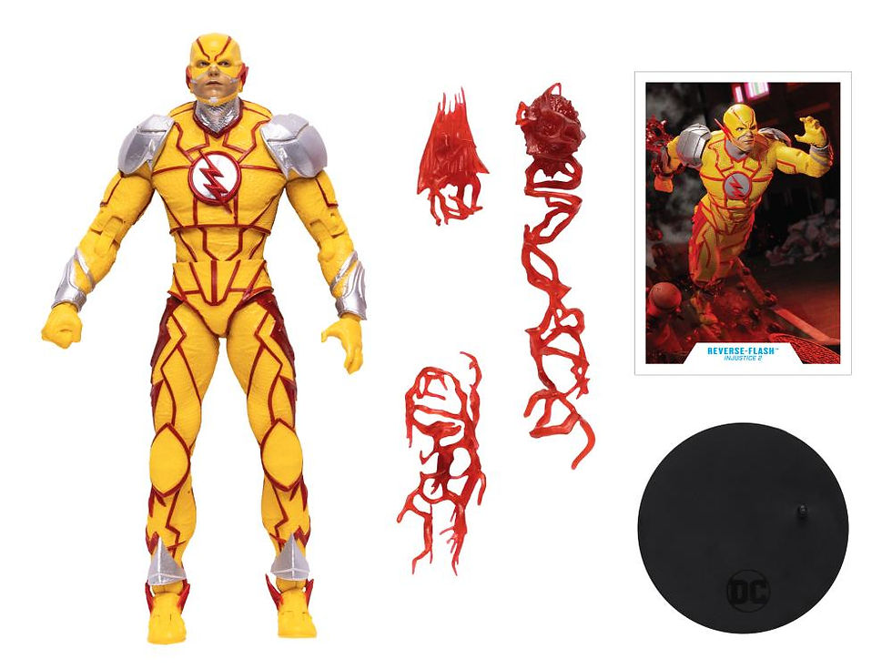 Thumbnail: [Pre-order] McFarlane Toys DC Multiverse Injustice 2 Reverse Flash