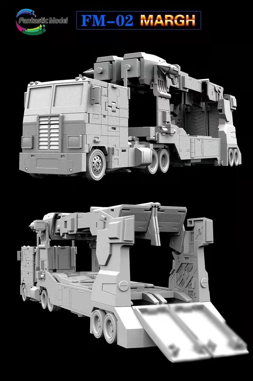 Thumbnail: [Pre-order] Fans Toys Fantastic Model FM-02 Margh (Ultra Magnus)