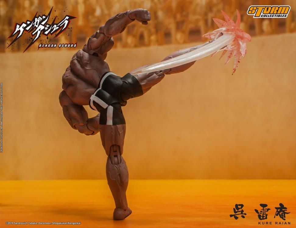 Thumbnail: [Pre-order] Storm Collectibles Kengan Ashura - Kure Raian 1/12 Scale Figure