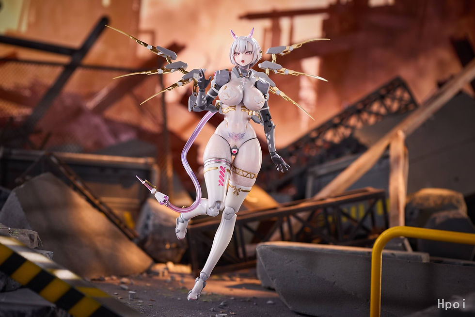 Thumbnail: [Q2 2027] Otherwhere Galactic Series 1/12 Neon Reika Wing