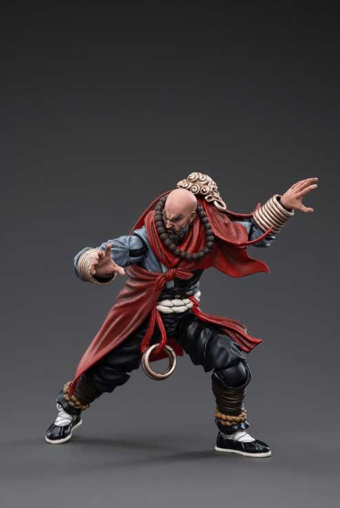 Thumbnail: [BtB Order] Joy Toy Dark Source - JiangHu 1/18 Scale CangWu Temple Monk WuNian