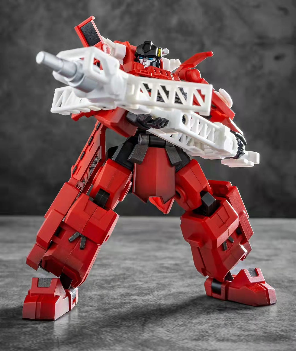 Thumbnail: [Back-to-Back Order] Iron Factory Iron Samurai Series IF EX-62 Akataki