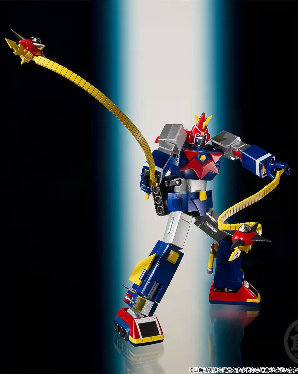 Thumbnail: [Pre-order] Bandai Super Electromagnetic Machine SMP Voltes V Model Kit