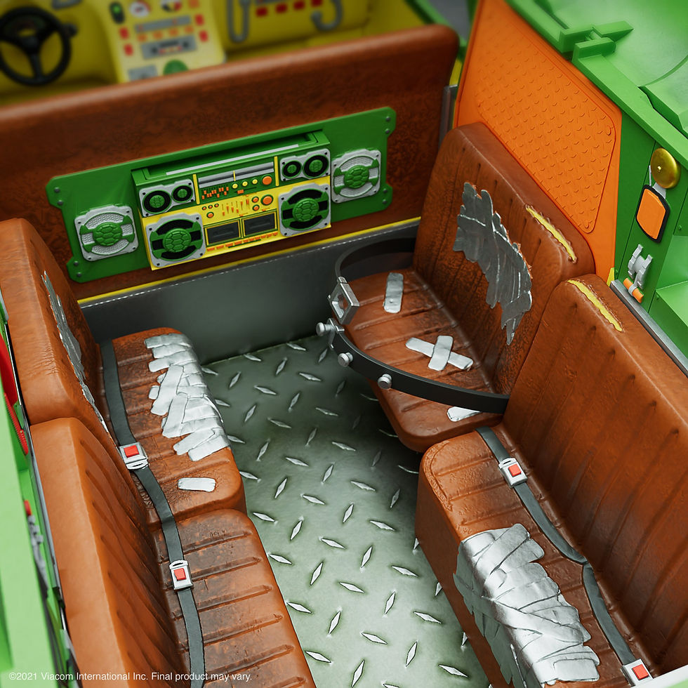 Thumbnail: [Back-to-Back Order] Super7 TMNT Ultimates Party Wagon
