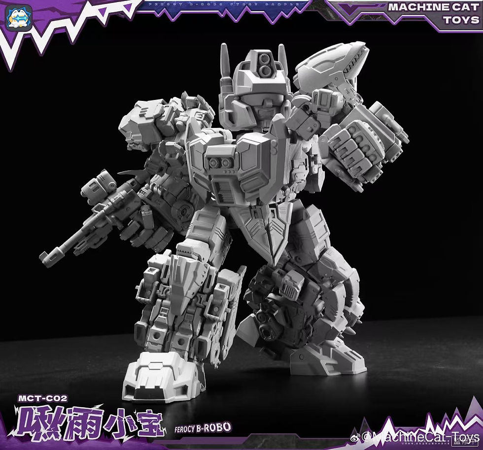 Thumbnail: [TBC] MachineCat Toys MCT-C02 Ferocy B-Robo Combiner