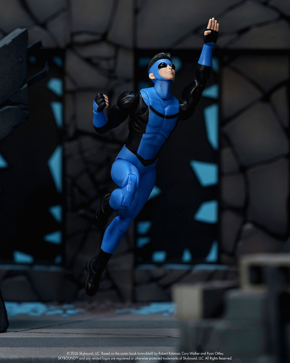 Thumbnail: [Nov 2026] Jada Toys Invincible Invincible 1/12 Scale Action Figure
