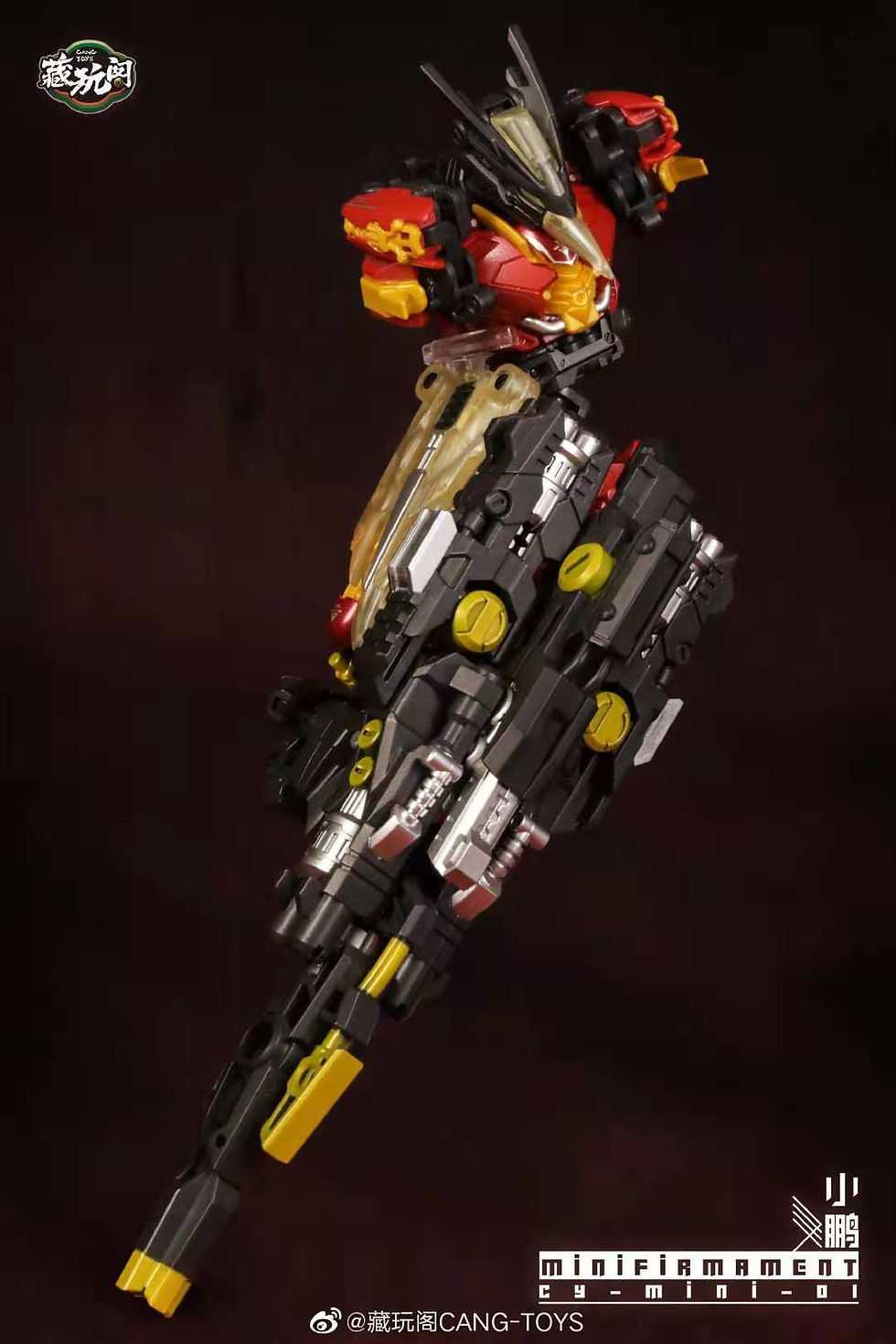 Thumbnail: [Back-to-Back Order] Cang-Toys CY-MINI-03 Mini Firmament Reissue