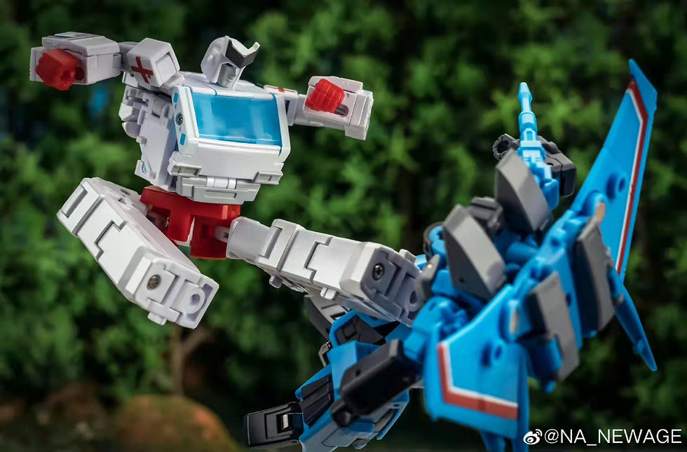 Thumbnail: [Back-to-back Order] Newage The Legendary Heroes H52 ER