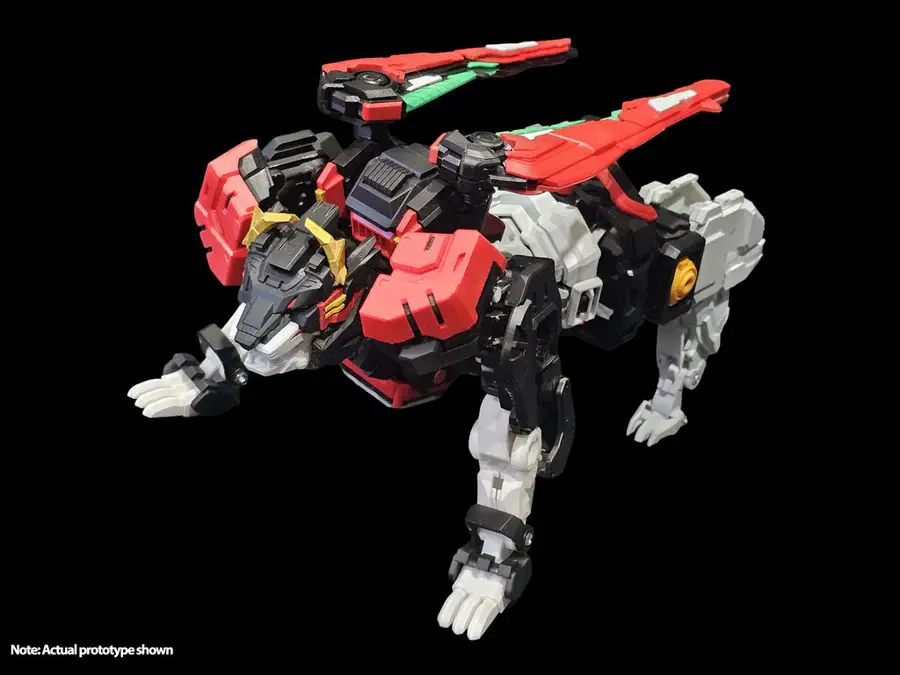 Thumbnail: [Q4 2027] ARX-TOYS Studio Beast Emperor: Black Lion
