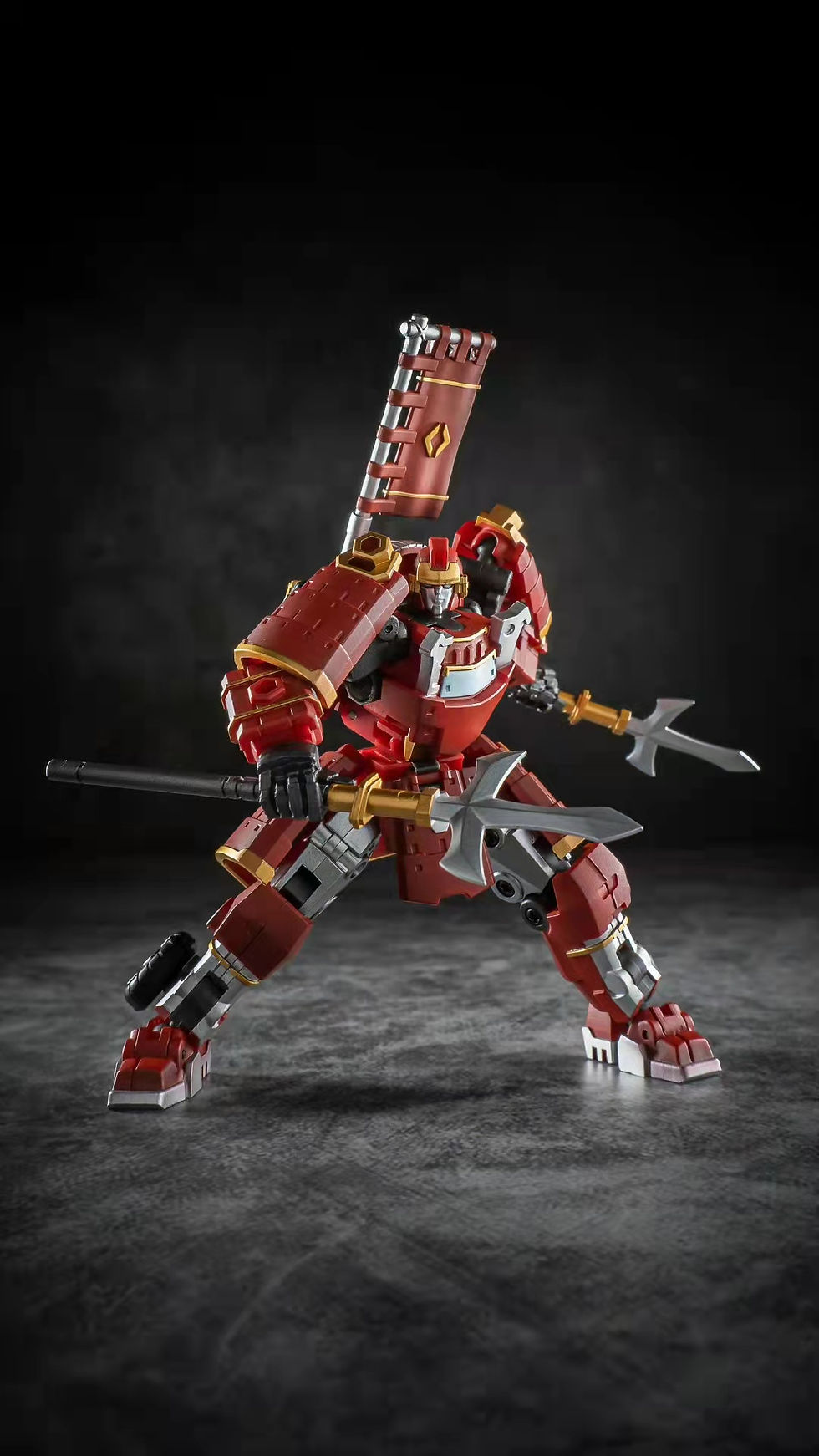 Thumbnail: [Back-to-Back Order] Iron Factory Iron Samurai Series IF EX-56 Tetsube Ironhide