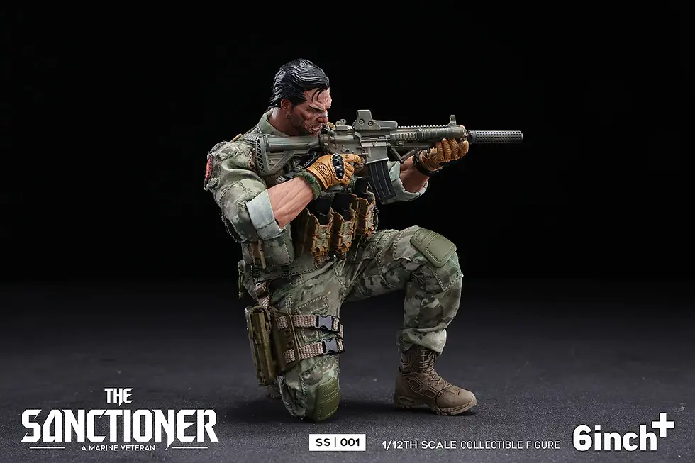 Thumbnail: [Q4 2027] 6 Inch+ SS001 The Sanctioner 1/12 Scale Action Figure