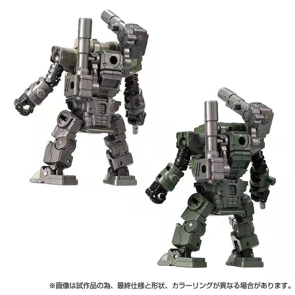 Thumbnail: [Pre-order] Takara Tomy Diaclone DA-84 Powered Suits System (Cosmo Marines Ver.)