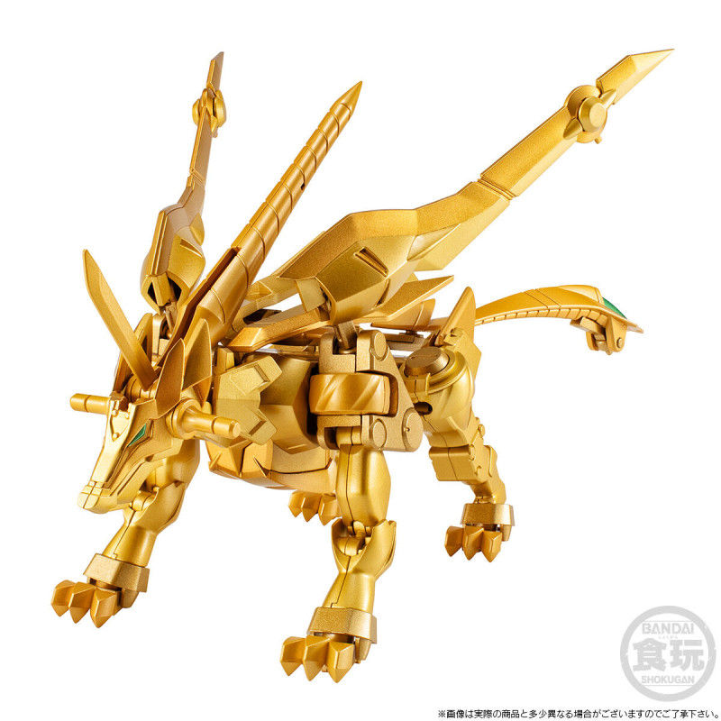 Thumbnail: [Jul 2026] Bandai Gear Fighter Dendoh SMP Dendoh & Kiva Striker Final Attack Set