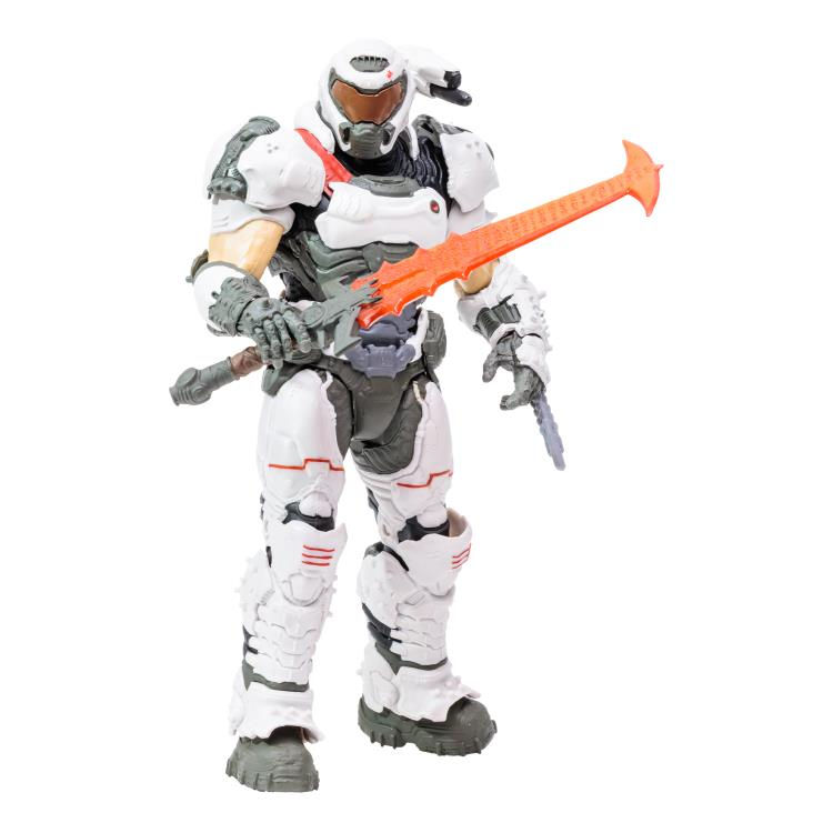 Thumbnail: [Pre-order] McFarlane Toys DOOM Slayer (White Armor) BBTS Exclusive