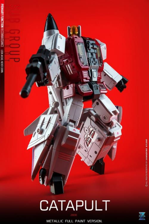 Thumbnail: [Back-to-Back Order] Zeta Toys ZB-06 Superitron Combiner Set Of 5 Reissue