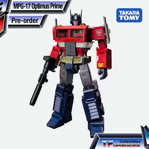 Q4 2025] Takara Tomy Transformers Masterpiece MPG-17 Optimus Prime