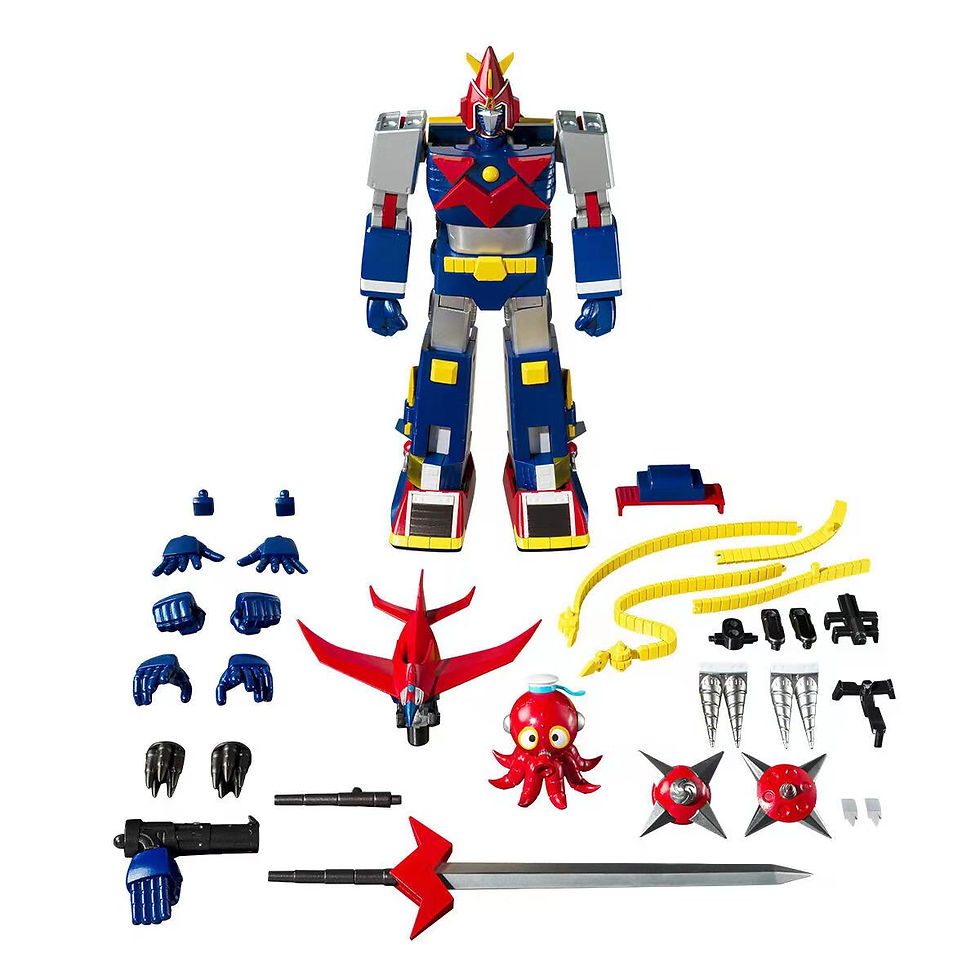 Thumbnail: [Pre-order] Bandai Super Electromagnetic Machine SMP Voltes V Model Kit
