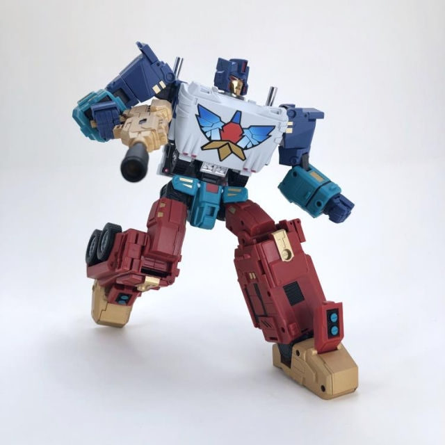 Thumbnail: [Back-to-Back Order] Fans Hobby Master Builder MB-16 Lightning Eagle Reissue