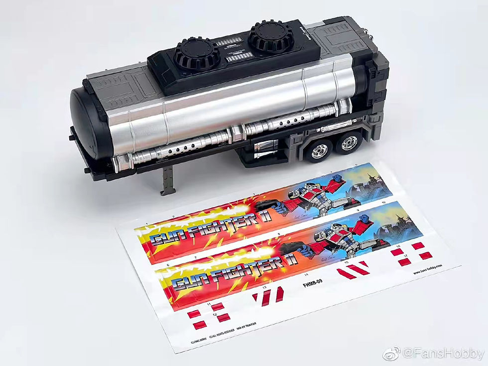 Thumbnail: [Pre-order] Fans Hobby Master Builder MB-09A Trailer (2023 Reissue)