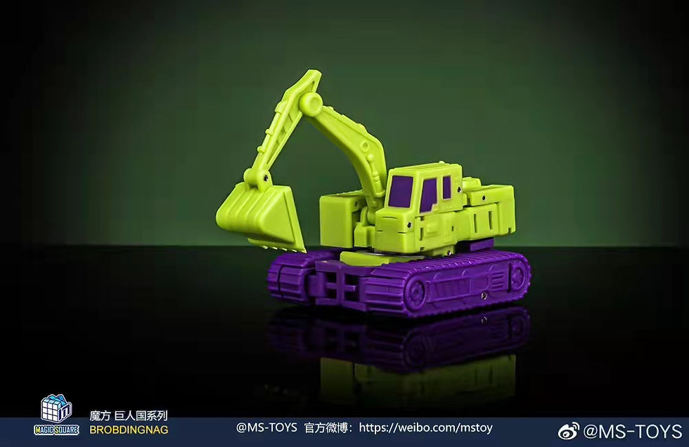 Thumbnail: [BtB Order] Magic Square MS-B41A Excavator Master & MS-B42A Bulldozer Master
