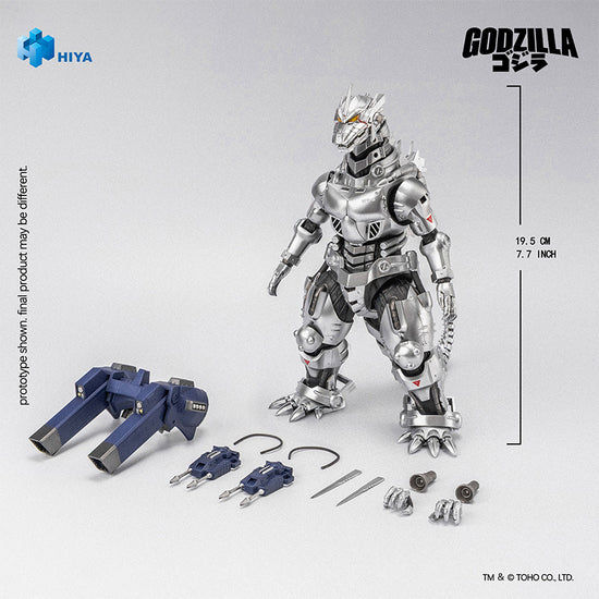 Thumbnail: [Q1 2027] Hiya Toys Exquisite Basic Mechagodzilla MFS-3 Action Figure