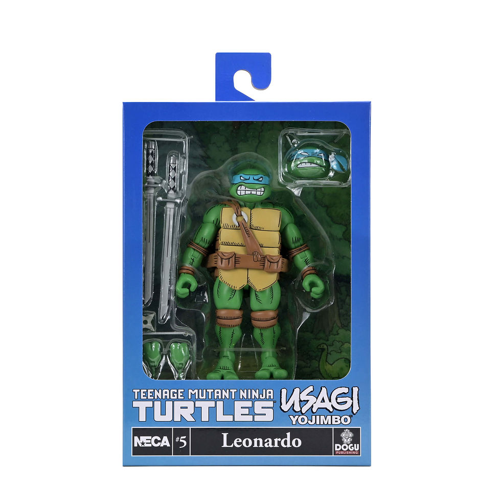 Thumbnail: [Oct 2026] NECA Teenage Mutant Ninja Turtles Ultimate Leonardo