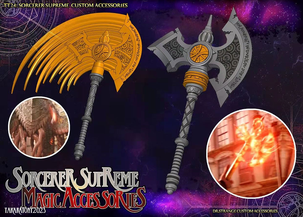 Thumbnail: [Pre-order] TakaraTony Studio TT-24 Sorcerer Supreme Magic Accessories Pack