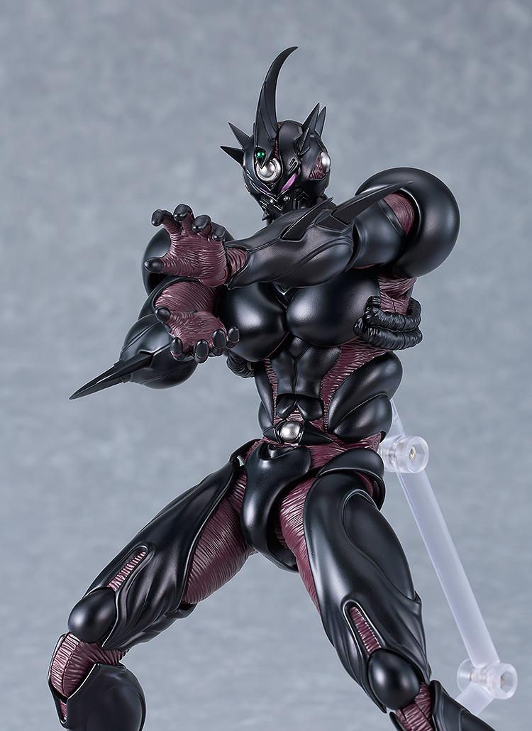 Thumbnail: [Apr 2027] Max Factory Bio-Booster Armor Guyver figma No.700 Guyver III