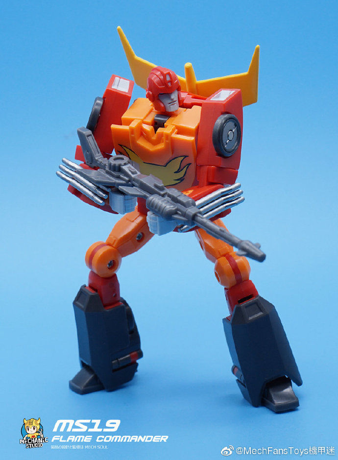 Thumbnail: [Pre-order] Mechanic Studio MS-19 Flame Commander Reissue