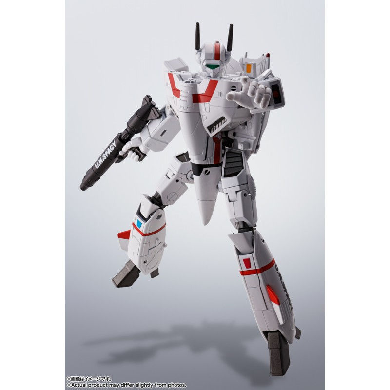 Thumbnail: [Pre-order] Bandai Hi-Metal R VF-1J Armoured Valkyrie (Hikaru Ichijou Custom)
