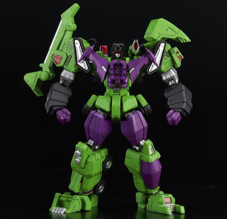 Thumbnail: [Back-to-Back Order] Flame Toys Transformers Furai Model Devastator Model Kit