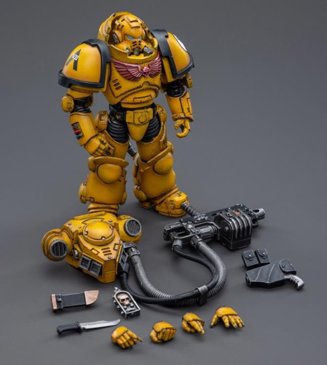 Thumbnail: [Pre-order] JoyToy x Warhammer 40K 1/18 Scale Imperial Fist Commanders