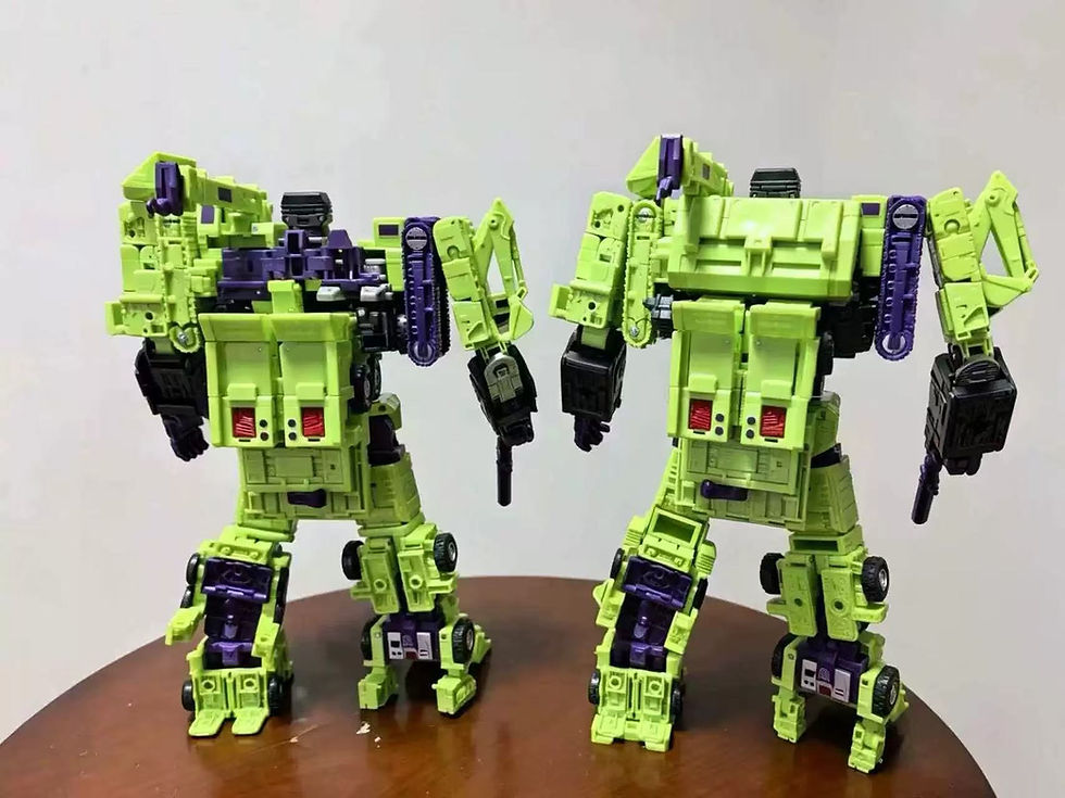Thumbnail: [Aug 2026] Machinery Might MM-D01 Devastator Parts Pack