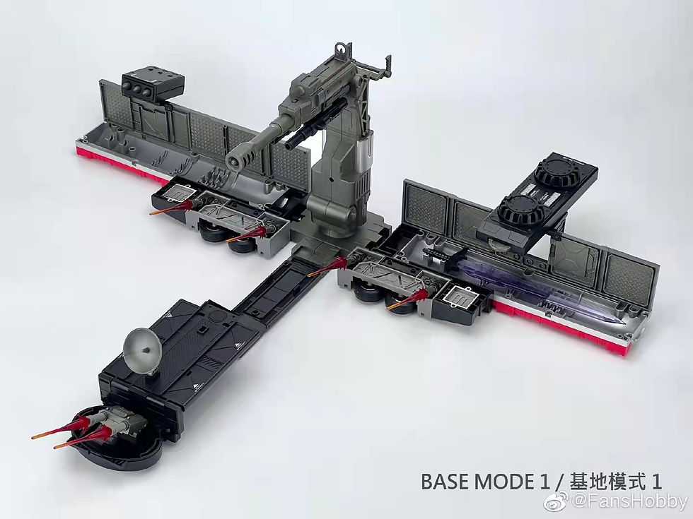 Thumbnail: [Pre-order] Fans Hobby Master Builder MB-09B Trailer (2023 Reissue)