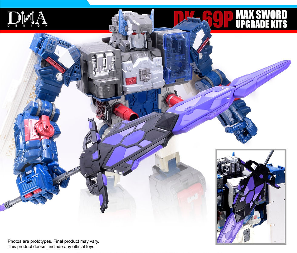 Thumbnail: [Jul 2026] DNA Design DK-69P Max Sword Upgrade Kit