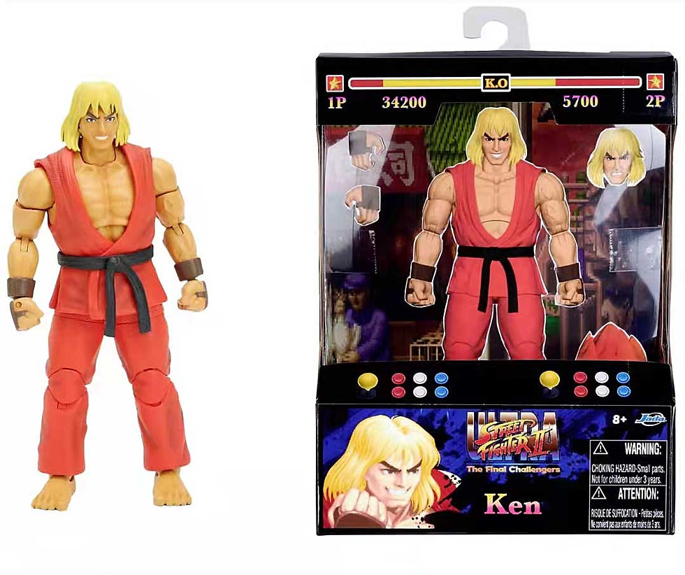 Thumbnail: [Pre-order] Jada Toys Ultra Street Fighter II: The Final Challengers Wave 2