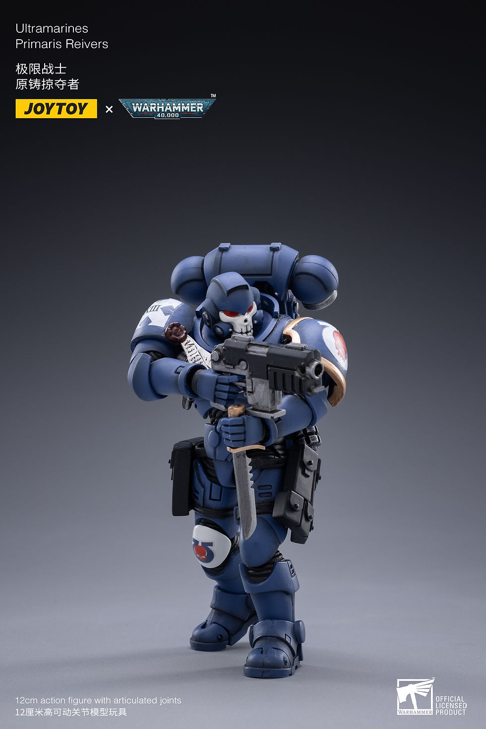 Thumbnail: [BtB Order] Joy Toy x Warhammer 40K 1/18 Scale Ultramarines Primaris Reivers
