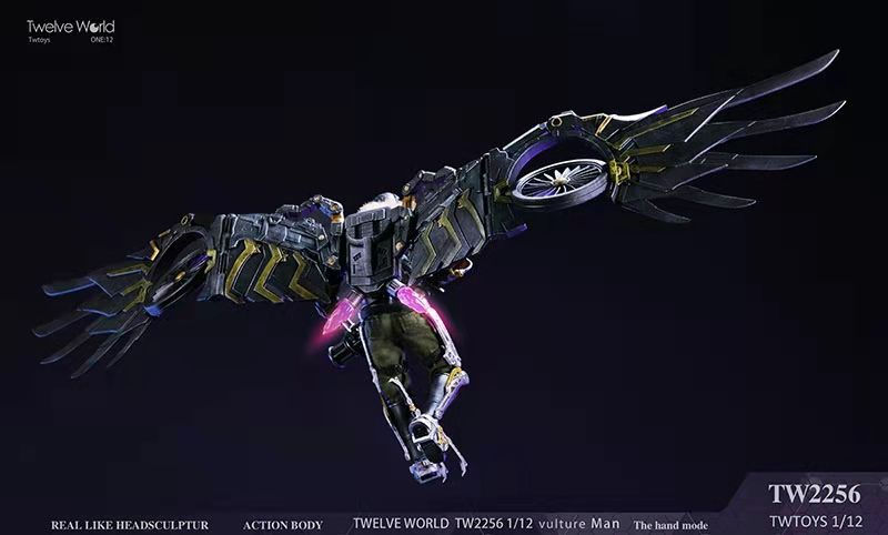 Thumbnail: [Pre-order] TW Toys TW2256 1/12 Scale Vulture Man Figure