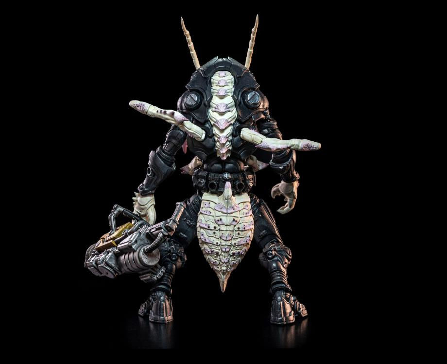 Thumbnail: [Pre-order] Cosmic Legions: Outpost Zaxxius Sphexxian Mine Worker Deluxe Figure