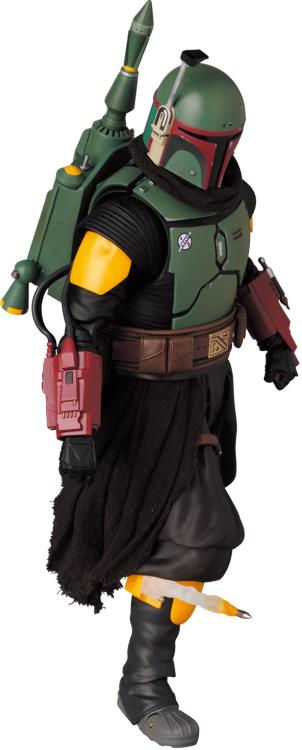 Thumbnail: [Pre-order] Medicom Toy The Mandalorian MAFEX No.201 Boba Fett (Recovered Armor)