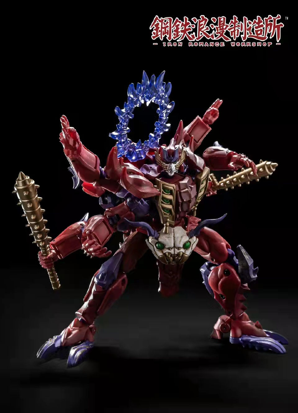Thumbnail: [Pre-order] Iron Romance Workshop IRS-01 Bloddy Asura Transformable Figure