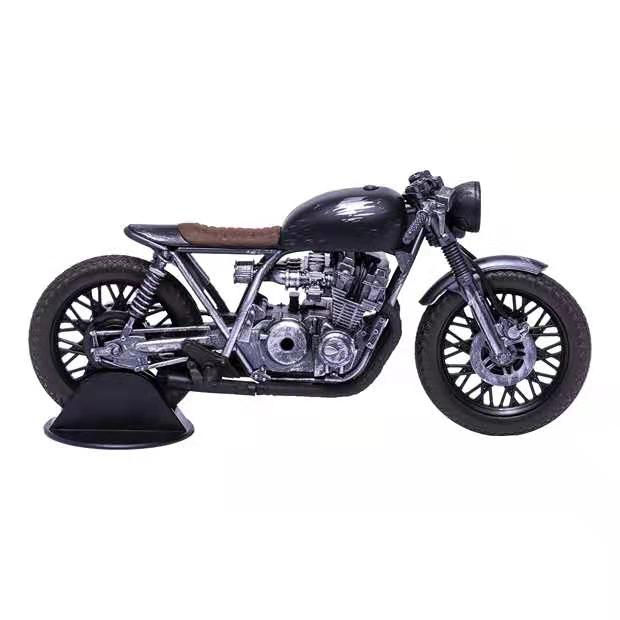 Thumbnail: [Pre-order] McFarlane Toys The Batman Movie Bruce Wayne Drifter Motorcycle
