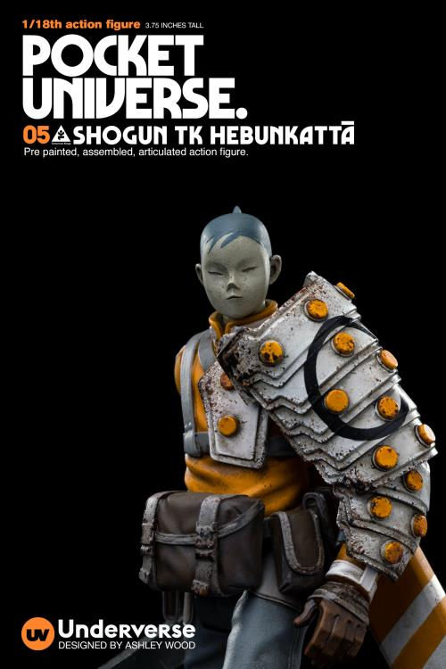 Thumbnail: [Pre-order] Underverse Tomorrow Kings Pocket Universe 1/18 Shogun TK Hebunkatta