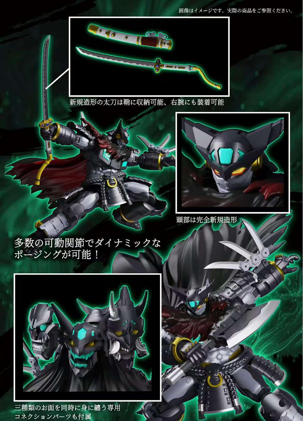 Thumbnail: [Q2 2025] Iron Romance Workshop Super Robot Legend SRL-02 Getter-Jinki
