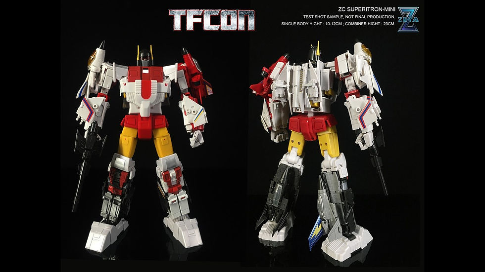 Thumbnail: [BtB Order] Zeta Toys ZC Superitron-Mini Combiner ZC-04 Catapult