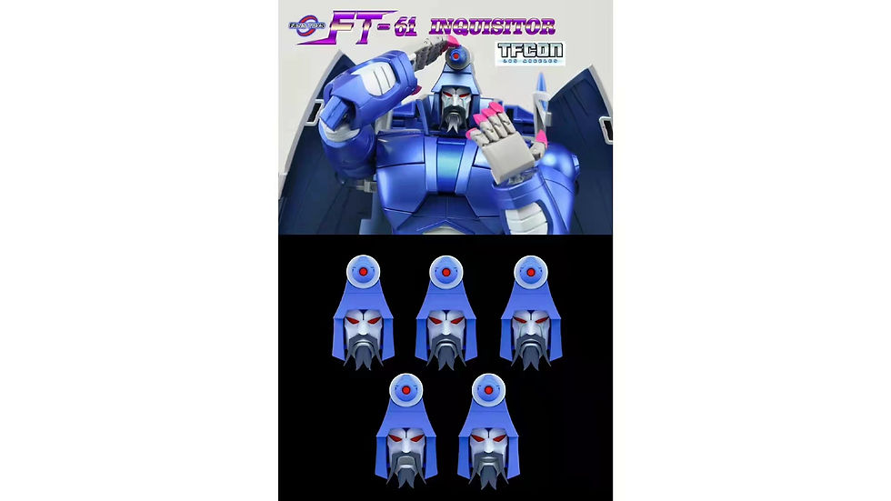 Thumbnail: [Pre-order] Fans Toys FT-61 Inquisitor Masterpiece Scourge