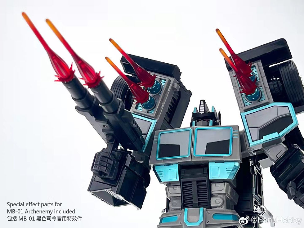 Thumbnail: [Pre-order] Fans Hobby Master Builder MB-09A Trailer (2023 Reissue)